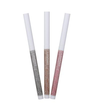 CANMAKE Creamy Touch Pearl (02 Holiday Beige) - Long-lasting Creamy Highlighter - Buy Online on GoSupps.com