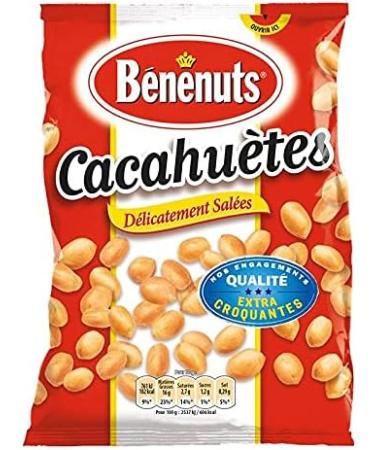 B N NUTS - Roasted Salted Peanuts 220G - Pack of 4 - Buy Online on GoSupps.com