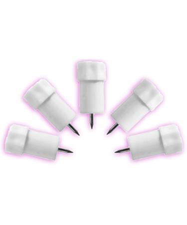 Pack of 5 GLUE-NEEDLES: Practical for opening stuck tip glue
