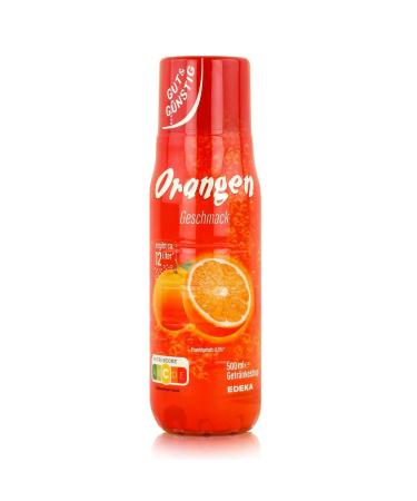 Good & Cheap Syrup Mix - 5x500ml Variety Pack: Orange Lemon Cola & Zero Sugar Options - International Shipping Available - Buy Online on GoSupps.com