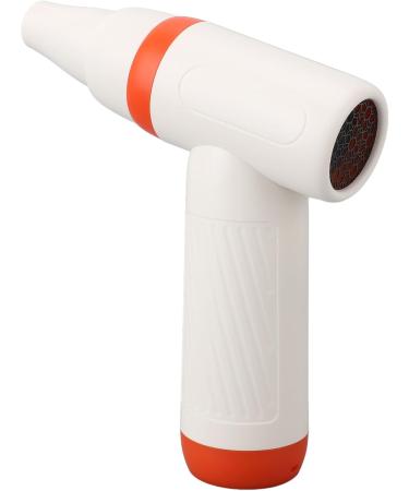 Saluaqui Mini Hair Dryer USB Powerful Fan Powerful Electric Mini Fan for Charcoal Fires Barbecuing Cleaning Car - Buy Online on GoSupps.com