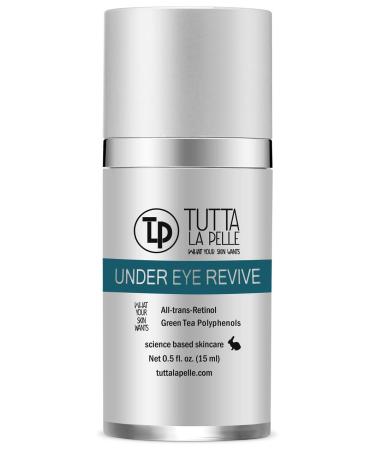 Under Eye Repair Cream with All-Trans-Retinol for Dark Circles, Puffiness & Wrinkles - 0.5 Oz - Buy Online on GoSupps.com