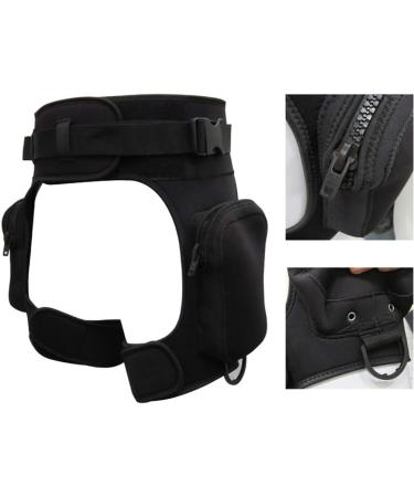 MagiDeal Wetsuit Shorts Men with Pocket 5mm Neoprene Scuba Diving Shorts Surfing Canoeing Swimming Pants  Black - Buy Online on GoSupps.com