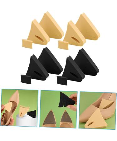 NOLITOY 12 Pairs Toe Plug Insoles for Women & Men | Comfortable Flats & High Heels Foot Support | Adjustable Shoe Filler for Enhanced Comfort - Buy Online on GoSupps.com