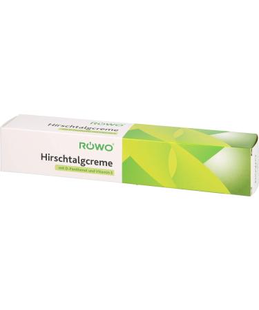 R wo Hirschtalg Cream 100 ml - Natural Healing Balm for Skin Care | International Shipping Available - Buy Online on GoSupps.com