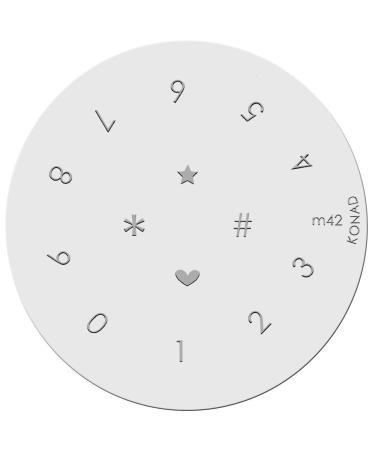 Konad Schablon M42