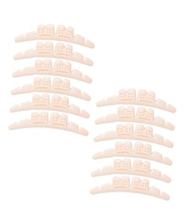 FOMIYES 6 Pairs Heels Forefoot Pad Forefoot Shoe Inserts Cushion for Heels Women Palm Pad Clear Heels for Women Sole Pad Shoe Liner Inserts Lining Non-Slip Women's