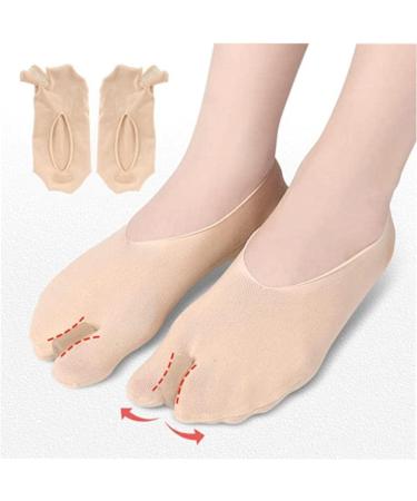 Soft & Elastic Bunion Corrector Socks for Hallux Valgus Relief - Toe Separator for Work - Compression Socks for Bunions - Buy Online on GoSupps.com