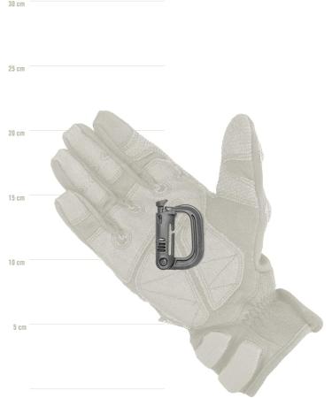 ITW 4-Pack Black D-Ring Grimloc Locking for Molle Webbing - USA Made - Buy Online on GoSupps.com