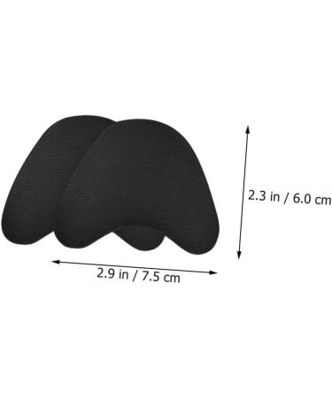 NOLITOY 8 Pairs Forefoot Pads - Ladies Shoe Inserts for Too Big Heels | Soft High Heel Accessories & Footpads - Buy Online on GoSupps.com