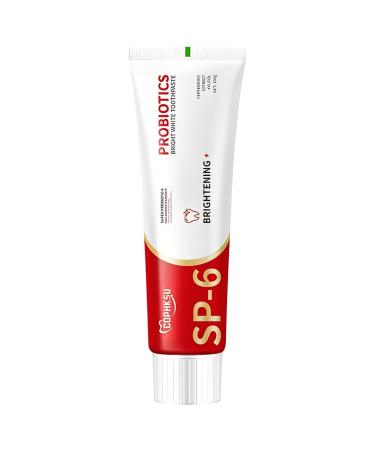 OIXYAZ OIXYA SP6 Whitening toothpaste contains probiotics to whiten and care for teeth thoroughly clean disinfect and freshen breath 100 g