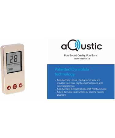 Aqustic Heaing Aids Pink - Buy Online on GoSupps.com