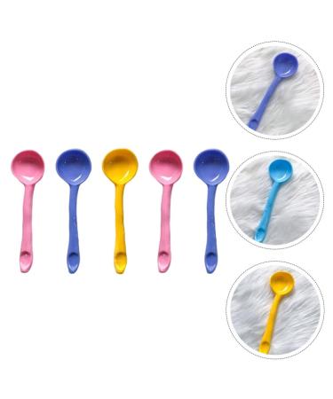Beaupretty 5pcs Mask Spoon Set Multipurpose Honey Extractor Pudding Scoop & Facial Mask Tool for Beauty and Makeup - Ideal for Desserts & Condiments - Buy Online on GoSupps.com