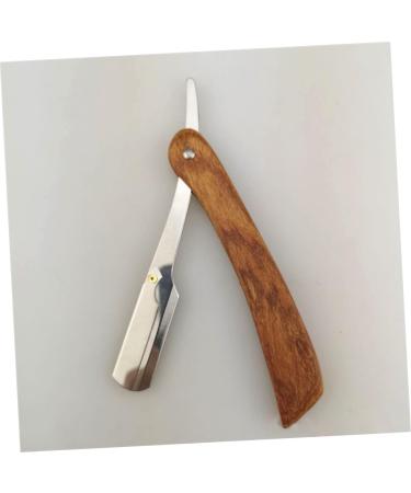 Angoily 3-Stage Safe Razor for Men - Portable Double Hairdresser Razor & Eyebrow Trimmer with Metal Hand Rest - Buy Online on GoSupps.com