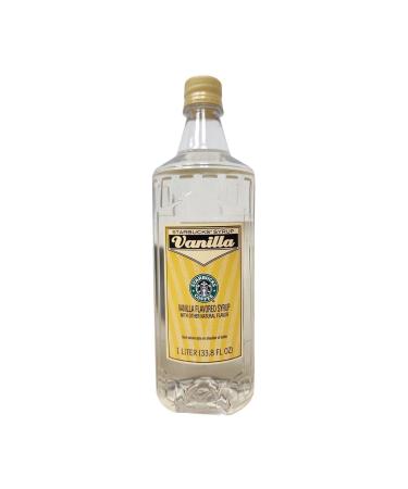 Starbucks Vanilla Flavoring Syrup with White Pump for Coffee and Tea - Buy Online on GoSupps.com