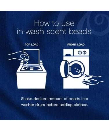Lenor in-Wash Scent Booster Beads Laundry Perfume 176gr Desert Rose Scent 4Pk + Our Gift for You: Organza Small Bag Size: 9x7x0.1cm - Buy Online on GoSupps.com