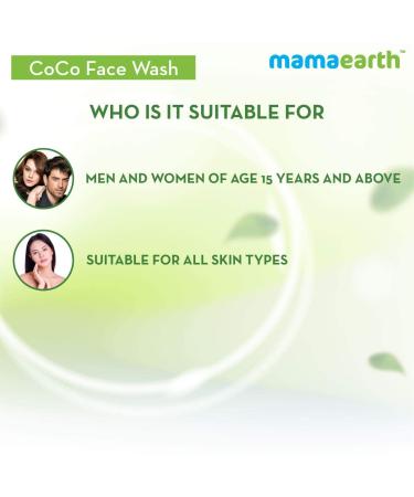 CoCo Face Wash for Women - Coffee & Cocoa Skin Awakening | 100ml - International Shipping Available - Buy Online on GoSupps.com