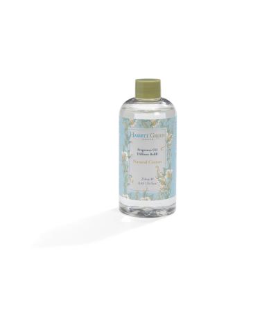 Hassett Green London - Natural Cotton - Fragrance Oil Reed Diffuser Refill - Larger Size 250ml Bottle