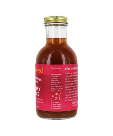 Goldthread Herbs Elixir Herbal Honey Rose - 12oz | Natural Wellness & Flavor - Buy Online on GoSupps.com