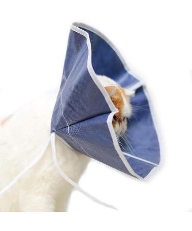 ASOCEA Adjustable Pet Recovery Collar for Cats & Dogs - Anti-Biting Lick Wound Healing Cone, 4.7 inches/12cm - Buy Online on GoSupps.com
