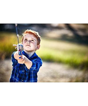 Shakespeare Youth Fishing Rod and Spincast Reel Lighted Kit - Disney Cars | Kids' Fishing Set - Buy Online on GoSupps.com
