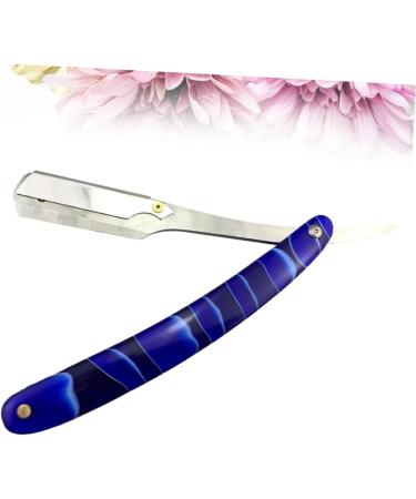 Fomiye Portable Hand Razor for Men - Travel Case Included | Premium Manual Metal Scraper for Beard and Straight Hair - Buy Online on GoSupps.com