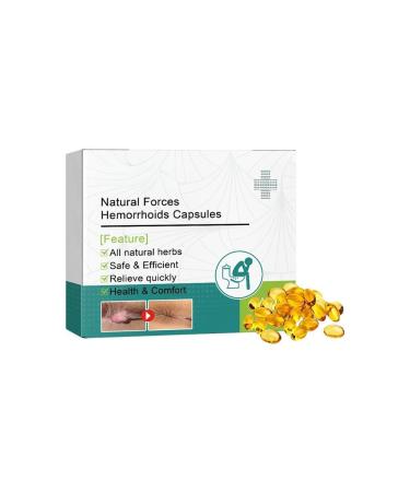Plant-Based Soothing Care Capsules 20pcs | Herbal Nourishing Formula with Rhodiola Ginseng & Angelica Extract | Gentle Hydrating External Body Care Capsules