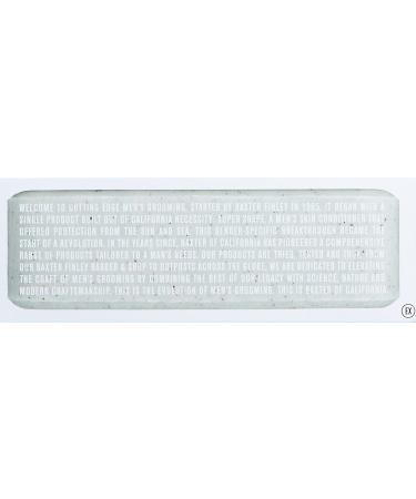 Baxter of California Exfoliating Body Bar Soap for Men | Cedarwood & Oak Moss | 7 oz | For All Skin Types | Buffs Dry Skin & Boosts Cell Renewal - Buy Online on GoSupps.com