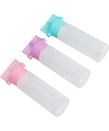 Cosiki Hair Oil Applicator Root Comb Applicator Squeeze 6oz for Salon - Buy Online on GoSupps.com