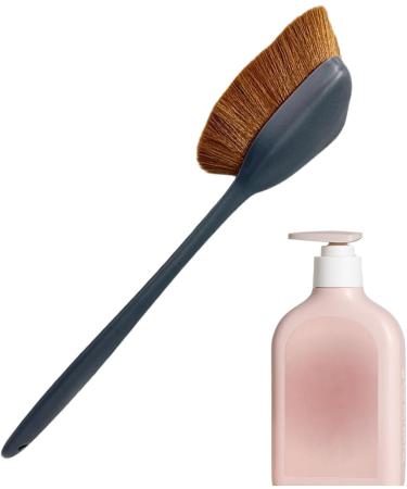 Huxibai Selftanning applicator for the back body cream applicator for the back makeup brush for tanning contouring moisturizing liquid foundation buffing - Buy Online on GoSupps.com