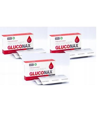 Skoczylas Gluconax Premium 30 capsules 3