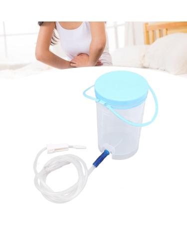 Topincn 1200ml Inlet-Bucket | Portable Cleaning Solution | Health-Promoting Coffee Inlet Set - Buy Online on GoSupps.com