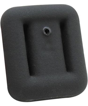 Sea Pearls Vinyl Coated Lace Thru Weight Black 2LB - Durable Dive Weight for Scuba Diving - Buy Online on GoSupps.com