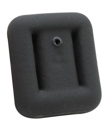 Sea Pearls Vinyl Coated Lace Thru Weights Black 2LB - Buy Online on GoSupps.com