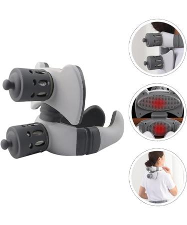 Neck Massage Device - Moxibustion Instrument for Pain Relief | International Shipping Available - Buy Online on GoSupps.com
