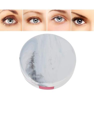 Portable Contact Lens Box Set - 4 Colors Marble Pattern Eye Care Storage - Red - Buy Online on GoSupps.com