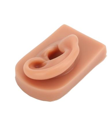 Flexible 3D Silicone Ear Model for Acupuncture Training | Reusable Soft Elastic Ear Piercing Model - International Shipping Available - Buy Online on GoSupps.com