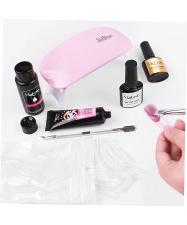 POPETPOP 1Set manicure tools set nail extension kit nail molding gel nail dip kit extension nail gel nail kits Manicure Glue Nail Extension Glue Nail Art Tool water quick dry - Buy Online on GoSupps.com