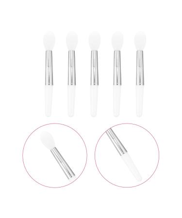 Uonlytech Travel Makeup Set - 12pcs Silicone Lipstick Brush & Applicators for Women | Mini Eye Makeup Accessories - Buy Online on GoSupps.com
