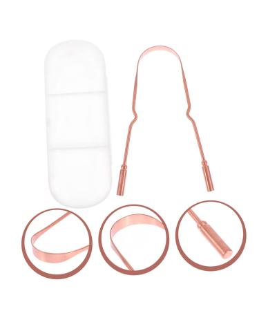 Minkissy Oral Care Brush & Scraper | Effective Mouth Cleaning Tool for Bright Smile - Buy Online on GoSupps.com