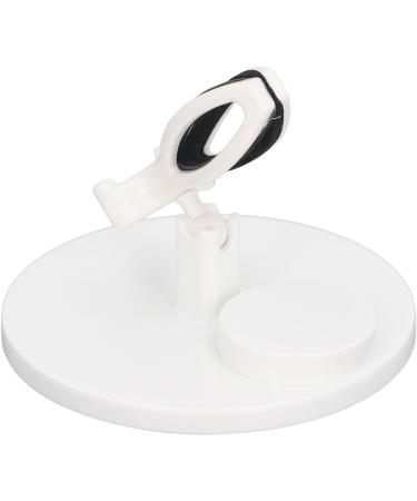 HUSHUI Nail Polish Holder Adjustable Nail Polish Bottle Holder with Strong Clamp Anti Spill Fingernail Polish Holder for Manicures Nail Art (White) - Buy Online on GoSupps.com