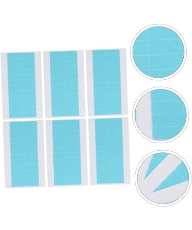 FRCOLOR 6 Sheets Double Sided Adhesive Hair Extension Lace Front Wig Tape Adhesive Hair Extension Tape Seamless Hair Extension Tape Hair Extension Tabs Hair Wig Tape Replace Hair Piece Pu - Buy Online on GoSupps.com