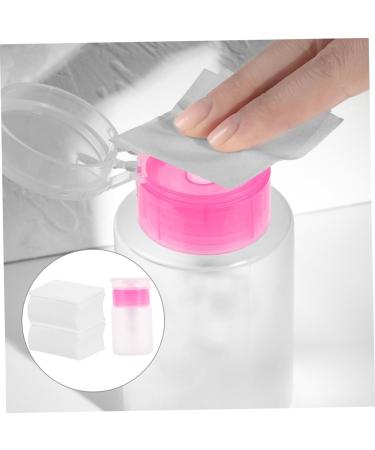 Hemobllo 500 pi ces Lingettes Dissolvant Vernis Non Pelucheuses Flacon Pression Rose Kit Manucure Pour Enlever Vernis Gel et Nail Art Accessoires Ongles Pratiques Domicile et Salon - Buy Online on GoSupps.com