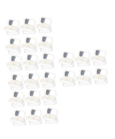 Gatuida cardboard with 48 pieces of contact lens container contact lenses case objective travel case container for eye lenses holder for cosmetic lens contact lens holder invisible container