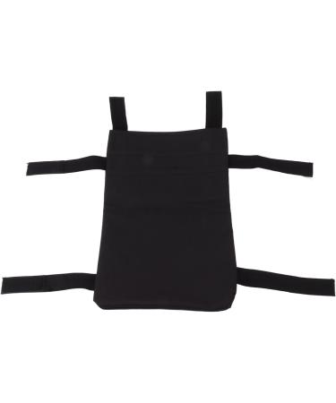 Crutch Bag Portable Travel Organizer Lightweight Large Capacity Crutch Accessories Storage Pouch Organizer Bag Universal Waterproof Black Crutch Bag - Buy Online on GoSupps.com