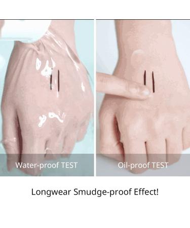 ETUDE Super Slim Proof Pencil Liner (03 Beige) | Long-Lasting Waterproof Eyeliner for Precise Eye Makeup - 03 Beige_21AD - Buy Online on GoSupps.com