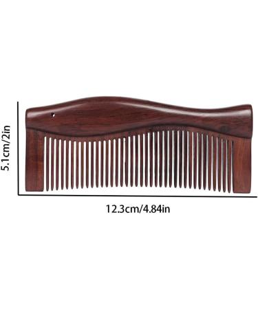Comb Haircut Portable Design Long Hair Comb Hairdressing Comb Hair Cutting Comb Suitable for Partitioning Combing Hair Detangler Comb(D) - Buy Online on GoSupps.com