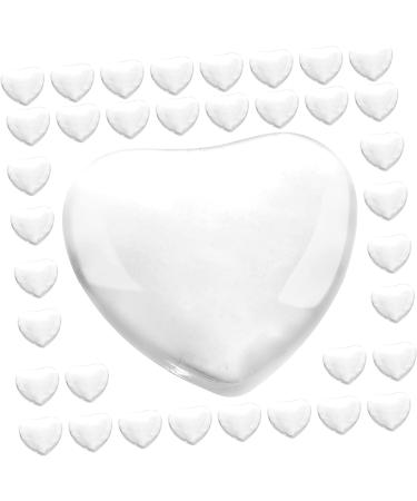 Beavorty 60 pcs Nail glass color card nail tips practice board nail color display nail color chart beads false nail display tips nail varnish color chart clear glass manicure nail frame - Buy Online on GoSupps.com