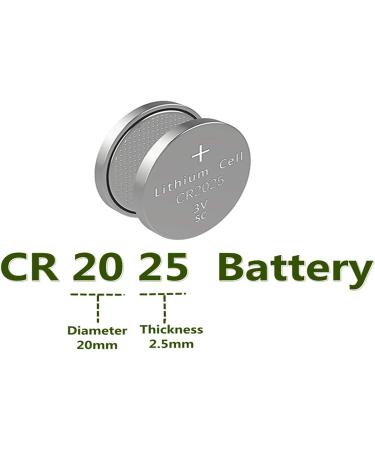 Buy CR2025 2025 3V Battery (50 Packs) - Long-lasting Energy for All Devices - International Shipping Available - Buy Online on GoSupps.com