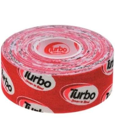 Turbo 1 Inch Red Bowling Roll Fitting Tape - Turbo Driven Performance - Buy Online on GoSupps.com